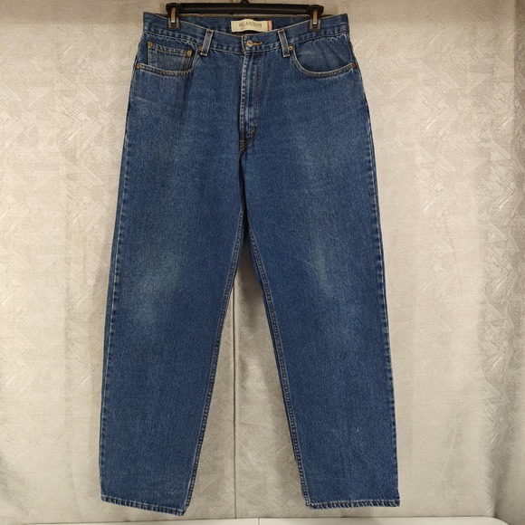 Levi's Other - Levi 550 Jeans Mens 38x34 "36x32.5 Actual" Blue Relaxed Fit Tapered Leg Denim